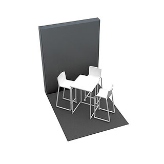 Stand construction 5 m²