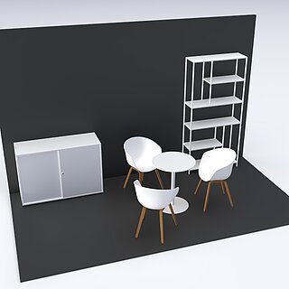 Stand construction 10m²
