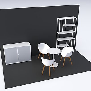 Stand construction 10m²