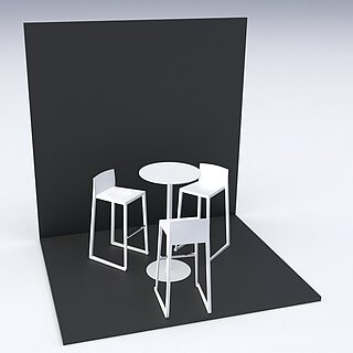 Stand construction 5 m²