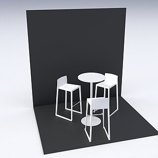 Stand construction 5 m²