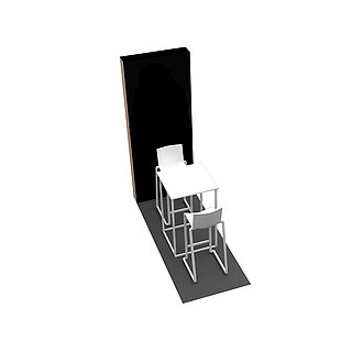 Stand construction XS 2m²