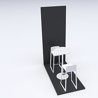 Stand construction XS 2m²