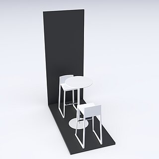 Stand construction XS 2m²