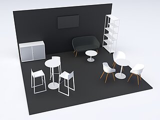 Standbau 20 m²
