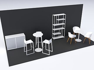Standbau 15 m²